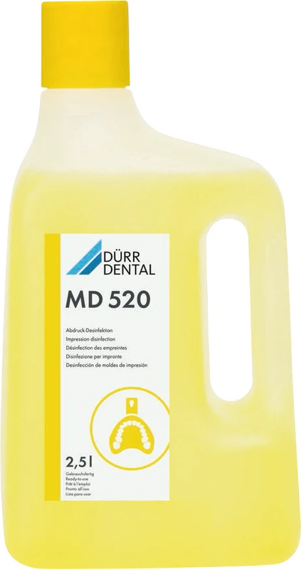 MD 520 Abdruck-Desinfektion Flasche 2,5 Liter