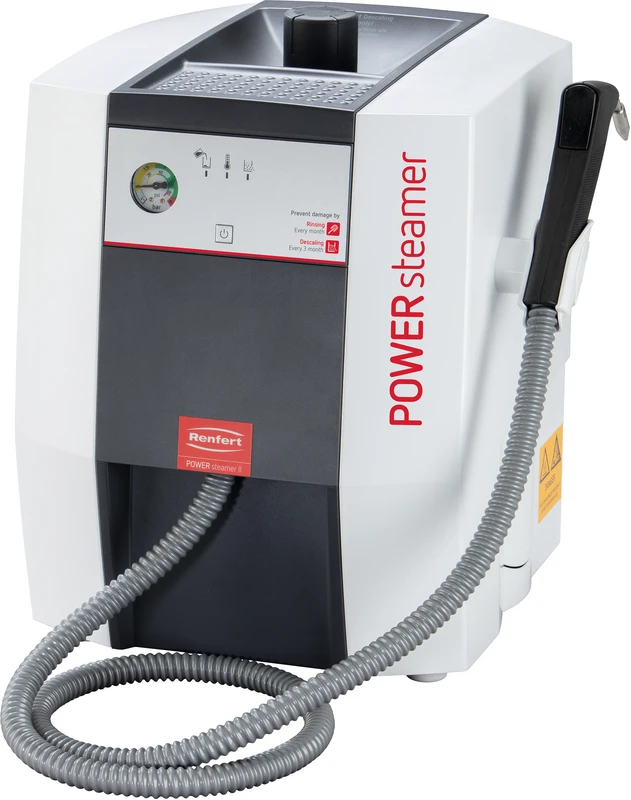 POWER steamer 2 Stück inklusive Tankdeckel, Kurzanleitung, Servicedeckelwerkzeug, Dichtungsset