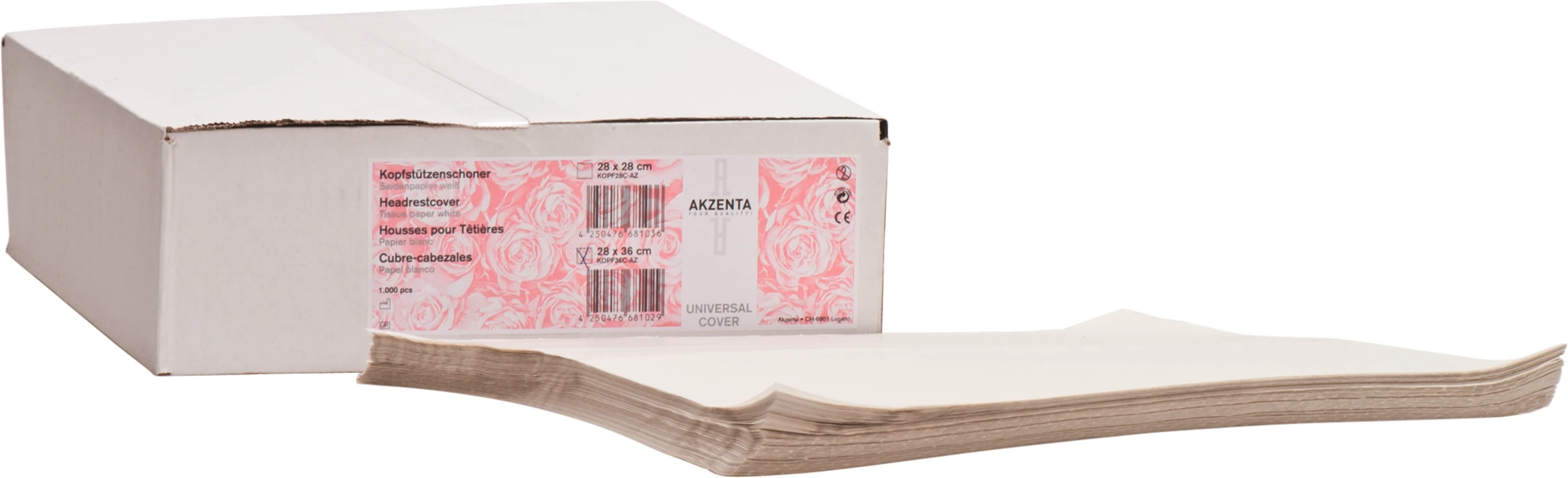 ECO Kopfstützenschoner Akzenta