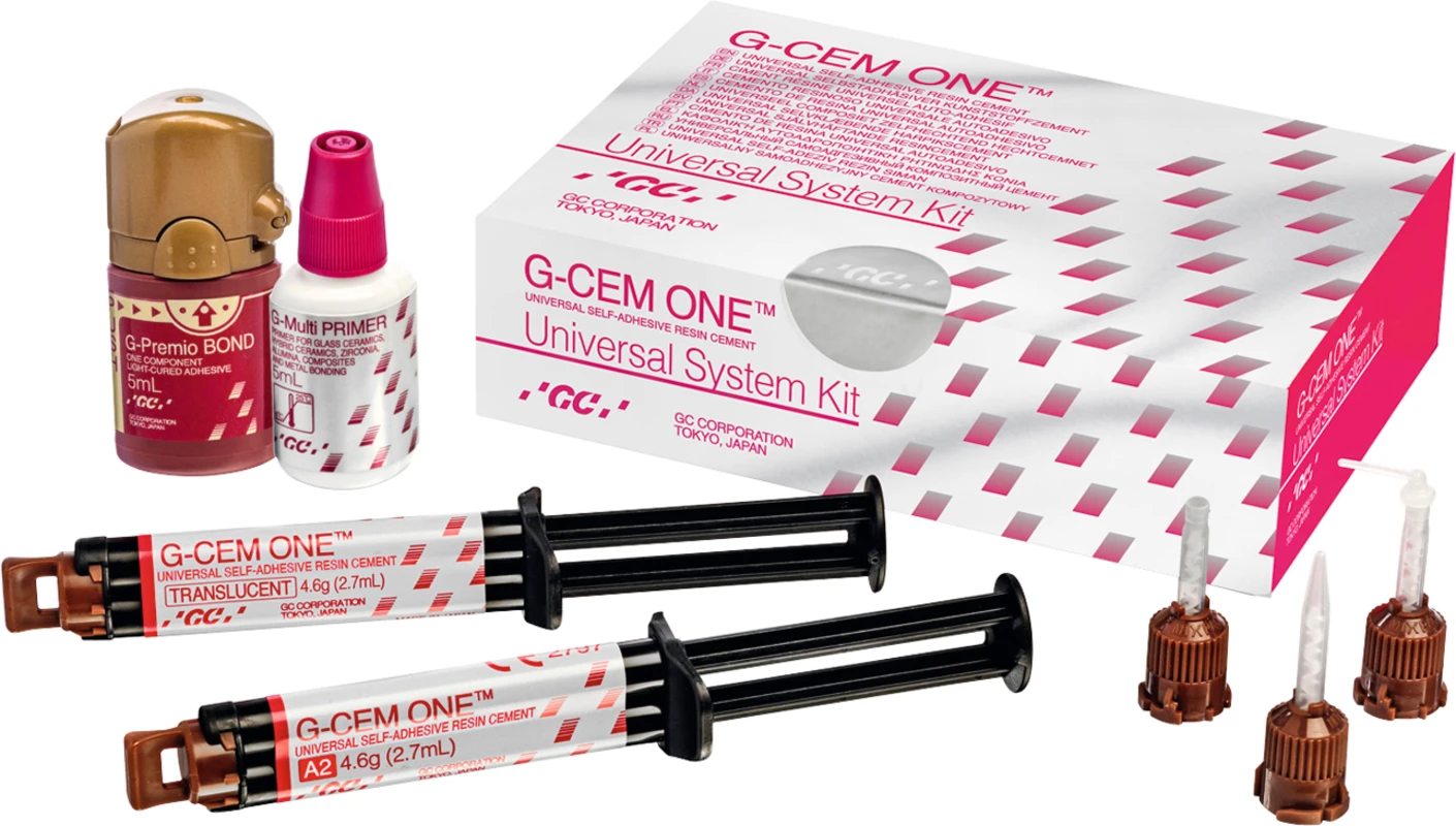 GC G-CEM ONE™ Universal System Kit