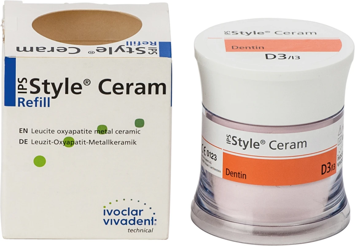 IPS Style® Ceram Dose 100 g Pulver dentin D3
