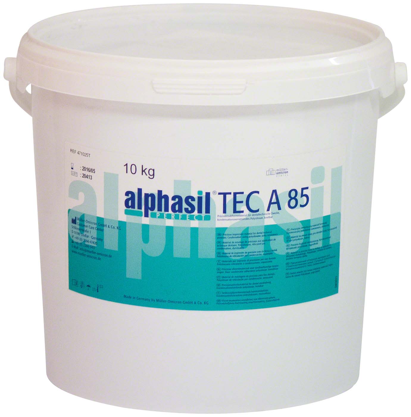 alphasil® PERFECT TEC A85 Müller-Omicron