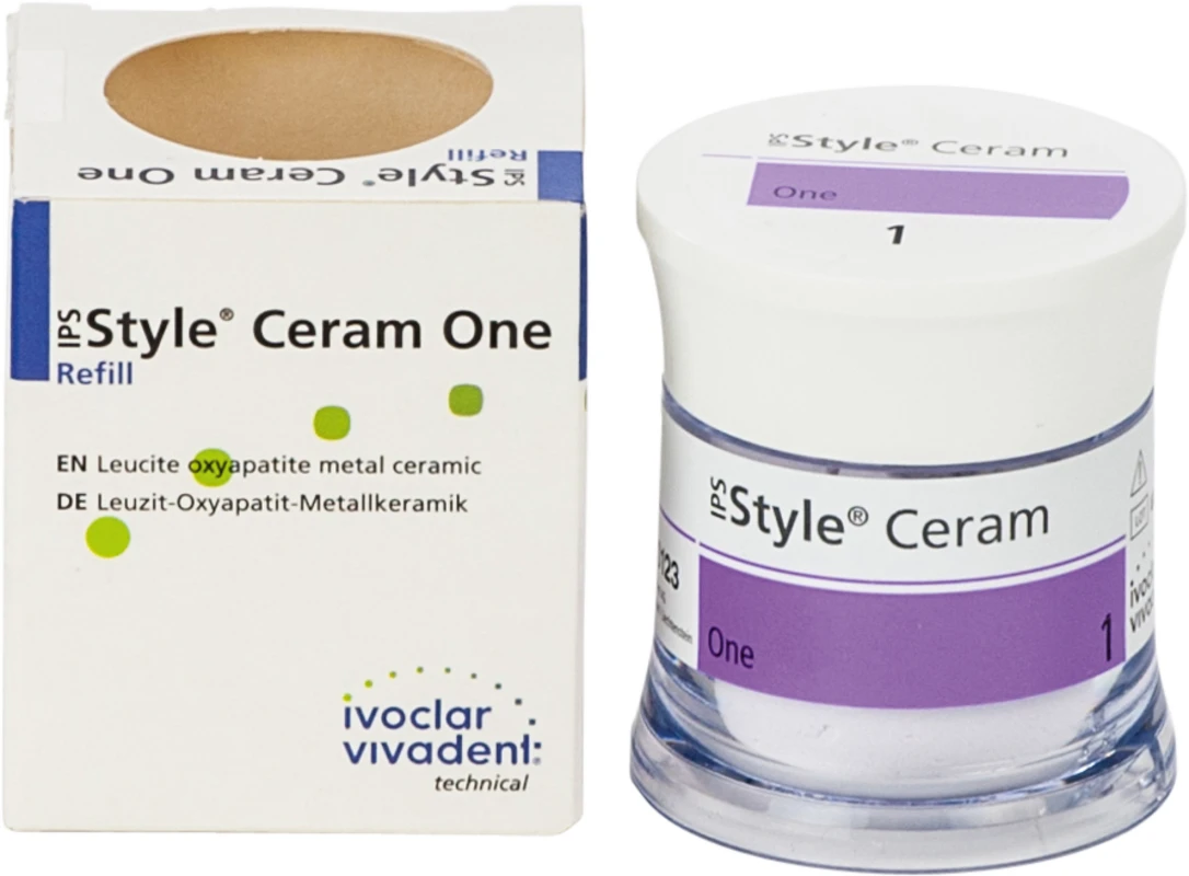IPS Style® Ceram Dose 20 g Pulver one 1