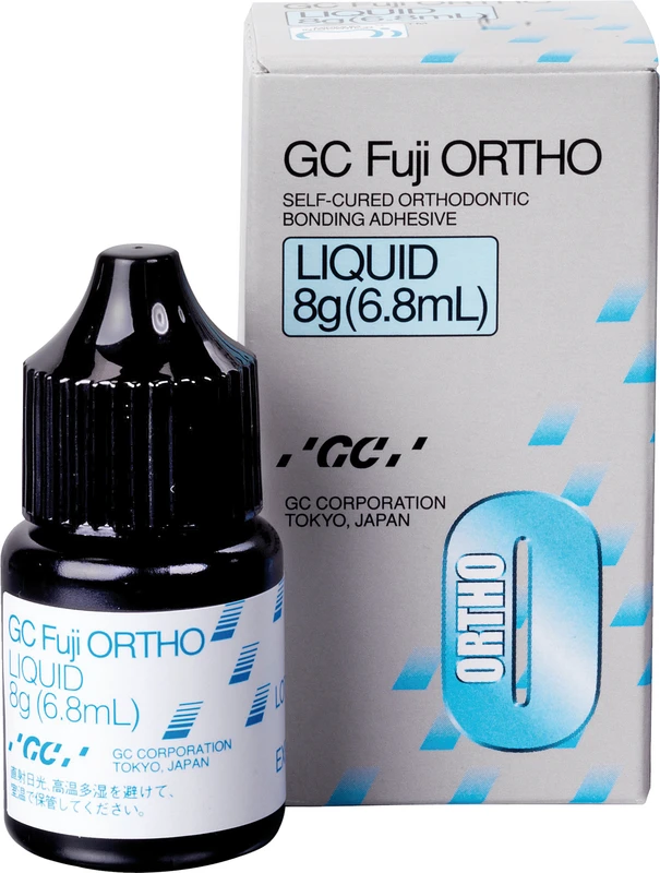 GC Fuji ORTHO Packung 6,8 ml Flüssigkeit GC Fuji ORTHO GC