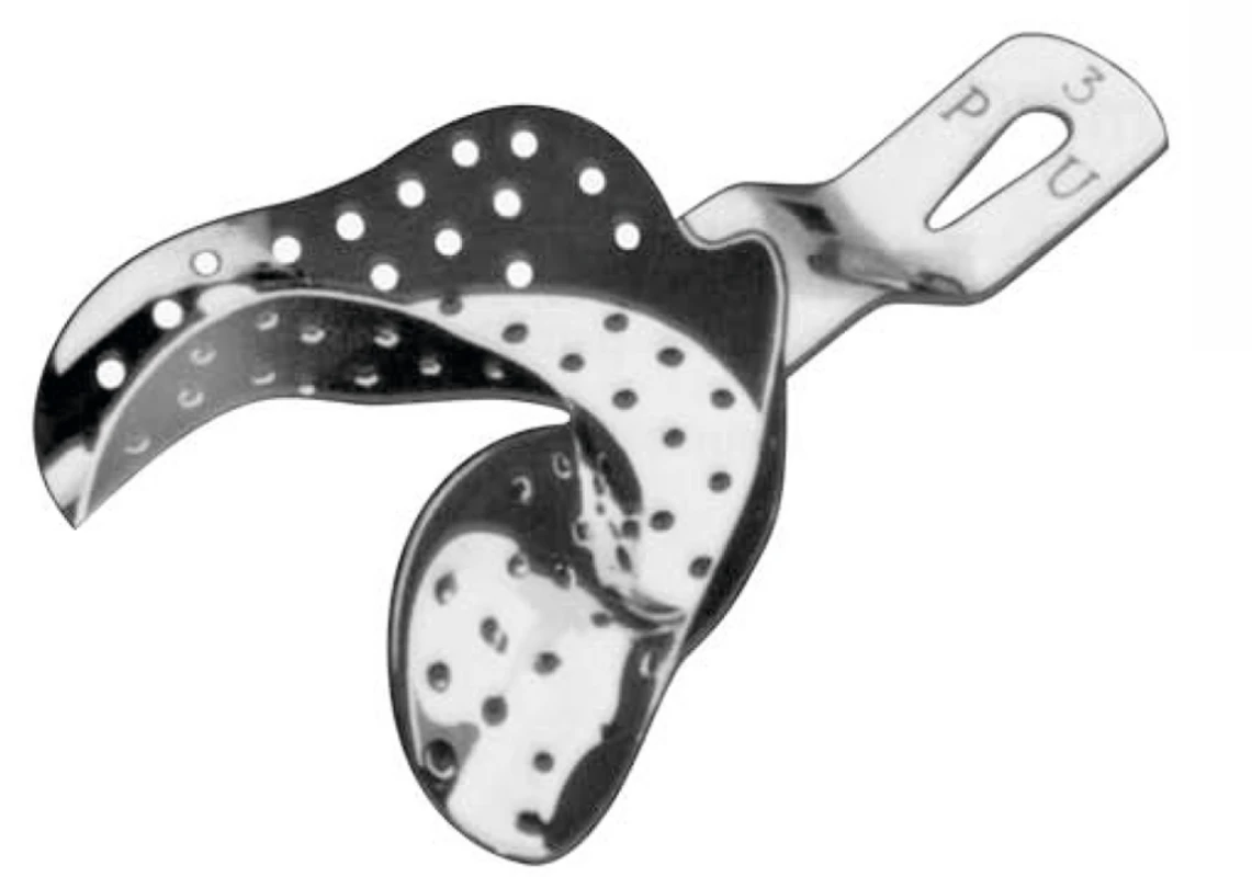 Ehricke Abdrucklöffel Stück Figur 1 HWL 224-01