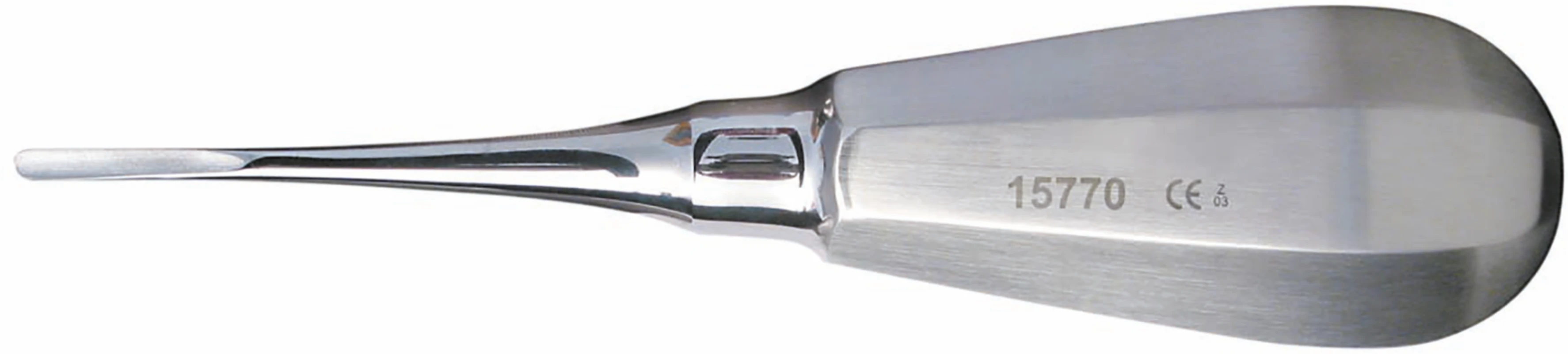 Wurzelheber nach Bein Stück Figur 6, 2,5 mm