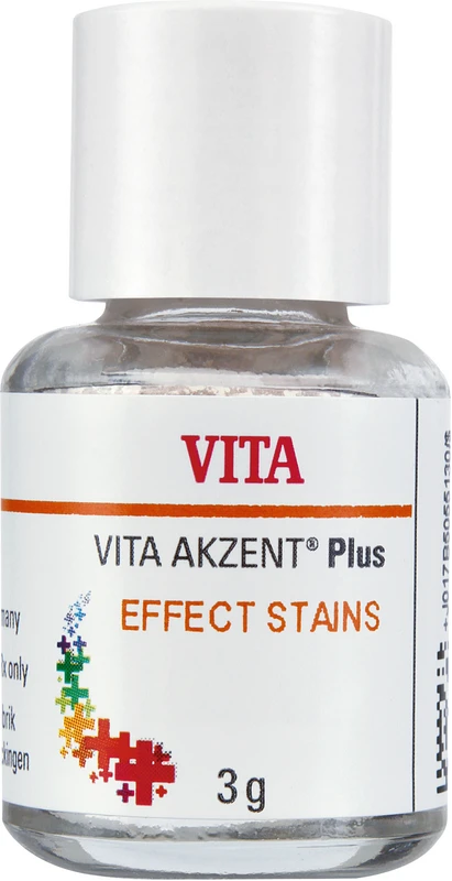 VITA AKZENT® Plus Packung 3 g Powder effect stains ES07