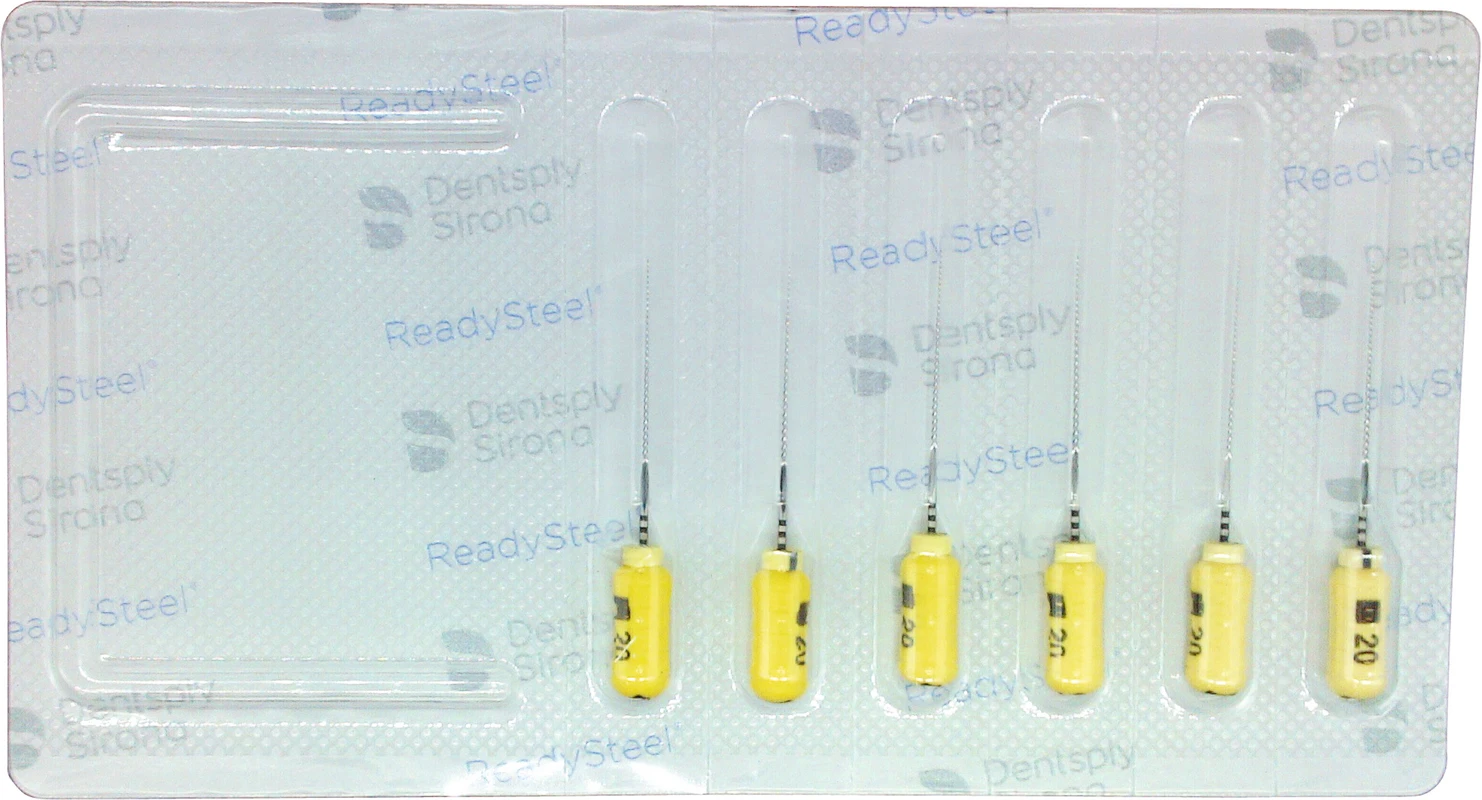 READYSTEEL Senseus Flexofile Packung 6 Stück 25 mm ISO 020