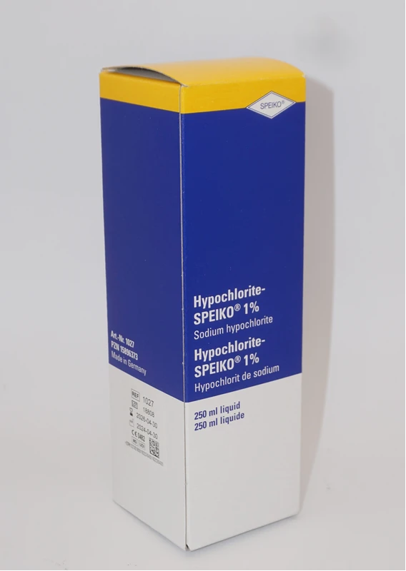 Hypochlorit-SPEIKO® 1% Packung 250ml Lösung mit Easy-Quick Entnahmesystem