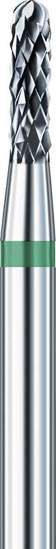 Kronentrenner 36 RD/RDL Packung 6 Stück Diamantverz., grün, FG, Figur 139 rund , 4,5 mm, ISO 012