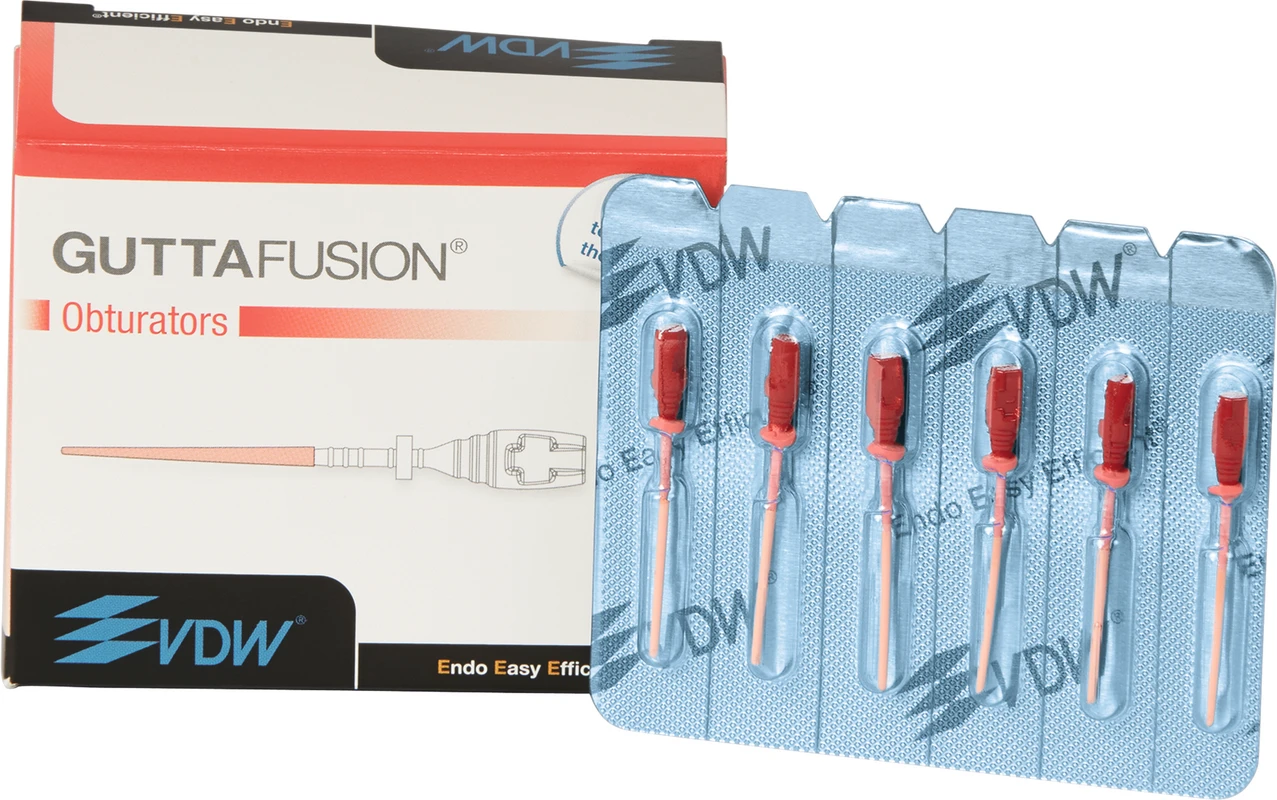 GUTTAFUSION® Obturatoren Packung 30 Stück ISO 025