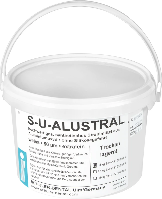 S-U-Alustral 50 µm Eimer 5 kg