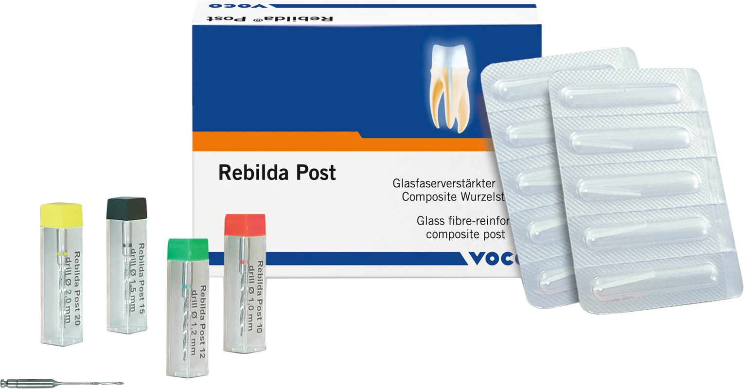 Rebilda® Post Nachfüllpackung Bohrer Nr. 15, Ø 1,5 mm