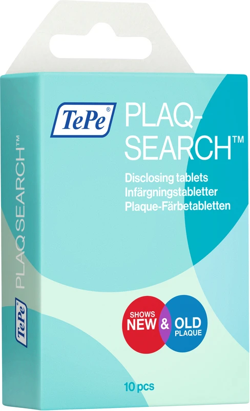 TePe PlaqSearch™ TePe Mundhygieneprodukte