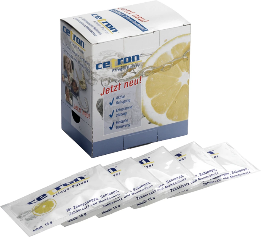 CETRON® Beutel 25 x 15 g CETRON® SCHEU-DENTAL