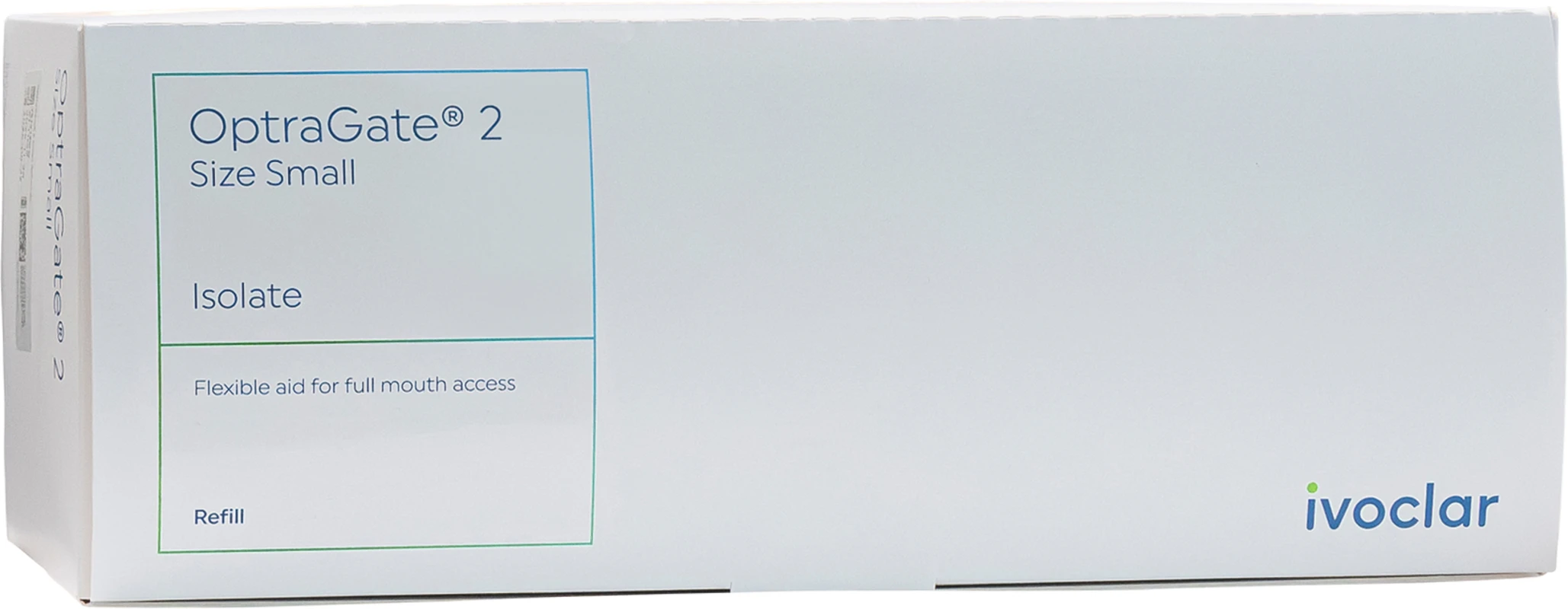 OptraGate® 2 Nachfüllpackung 80 Stück small, latexfrei
