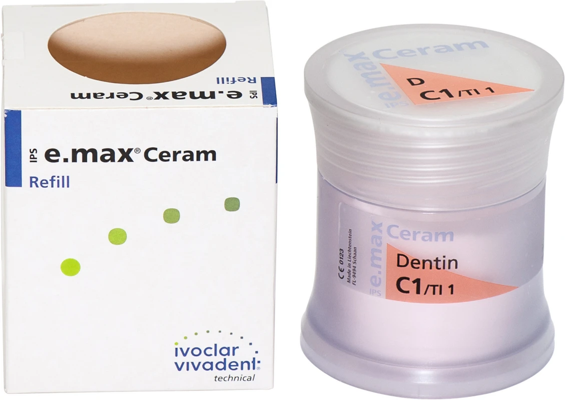 IPS e.max® Ceram Dose 100 g Pulver dentin C1