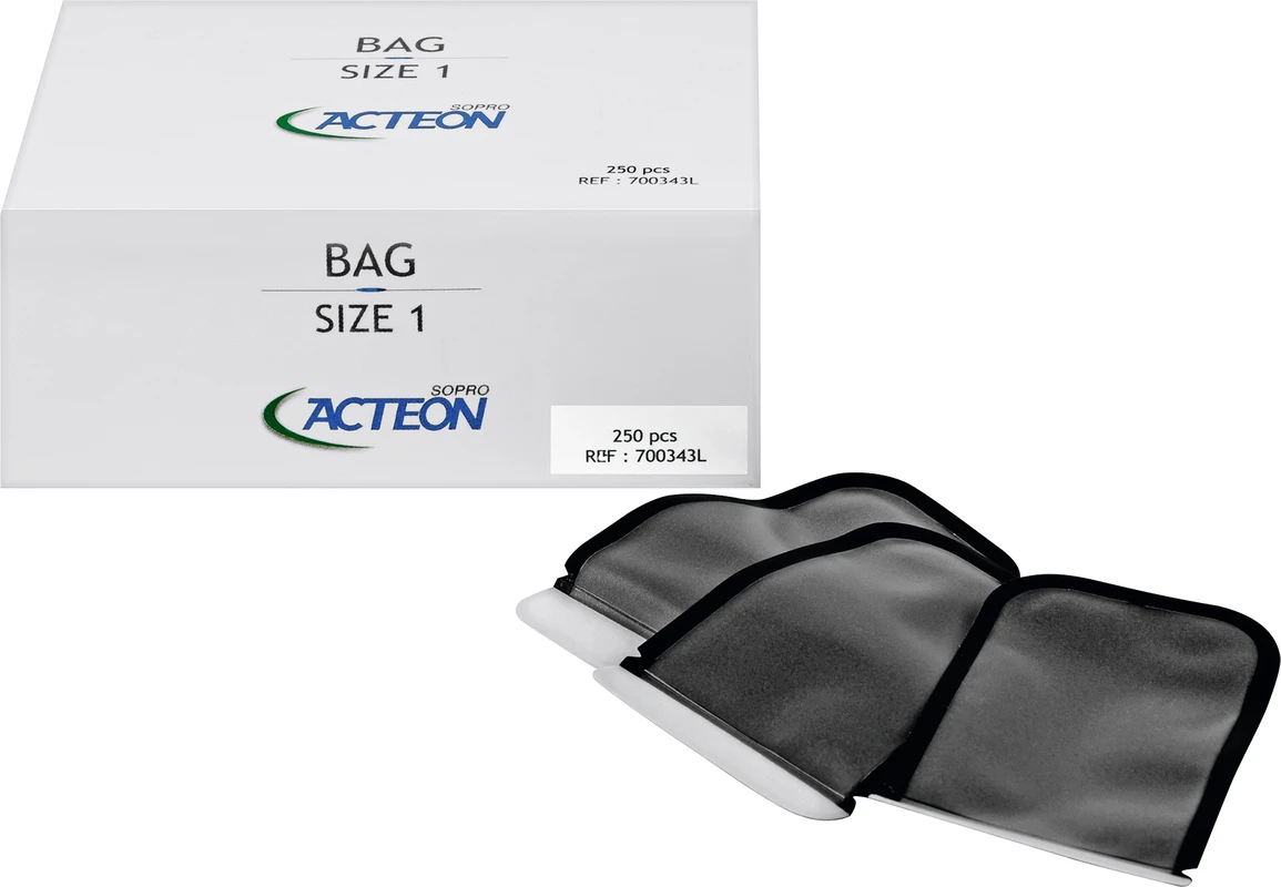 Einweg-Hygieneschutzhüllen Packung 250 Hüllen Größe 1 Einweg-Hygieneschutzhüllen Sopro (ACTEON Group)