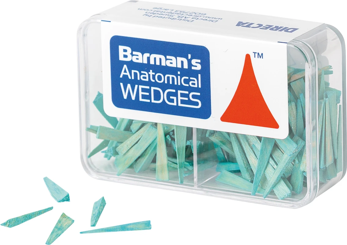 Barman's Easy Grip WEDGES Packung 200 Stück anatomisch, groß