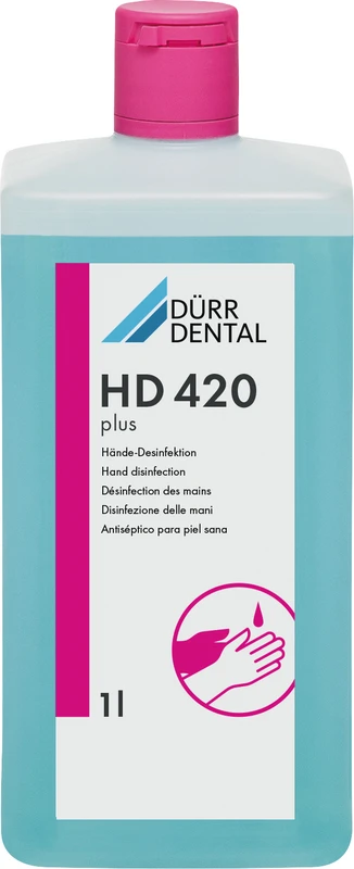 HD 420 plus Hände-Desinfektion Flasche 1 Liter
