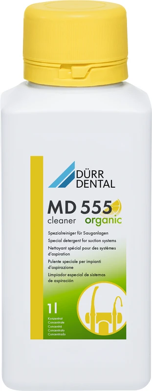 MD 555 cleaner organic Flasche 1 Liter