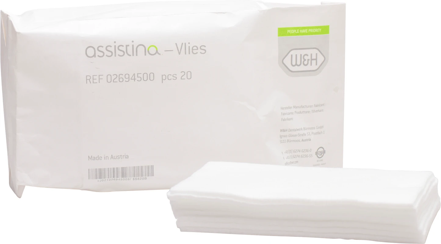Assistina 301 plus Vlieseinlage Packung 20 Stück