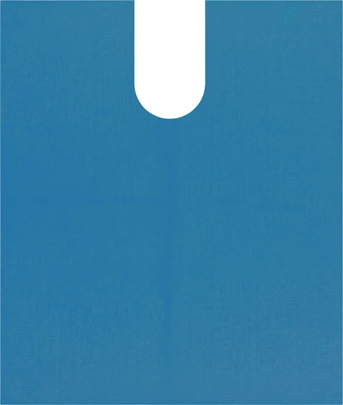 Monoart Patientenumhänge Bib Up Karton 150 Stück 50 x 60 cm, lagunablau