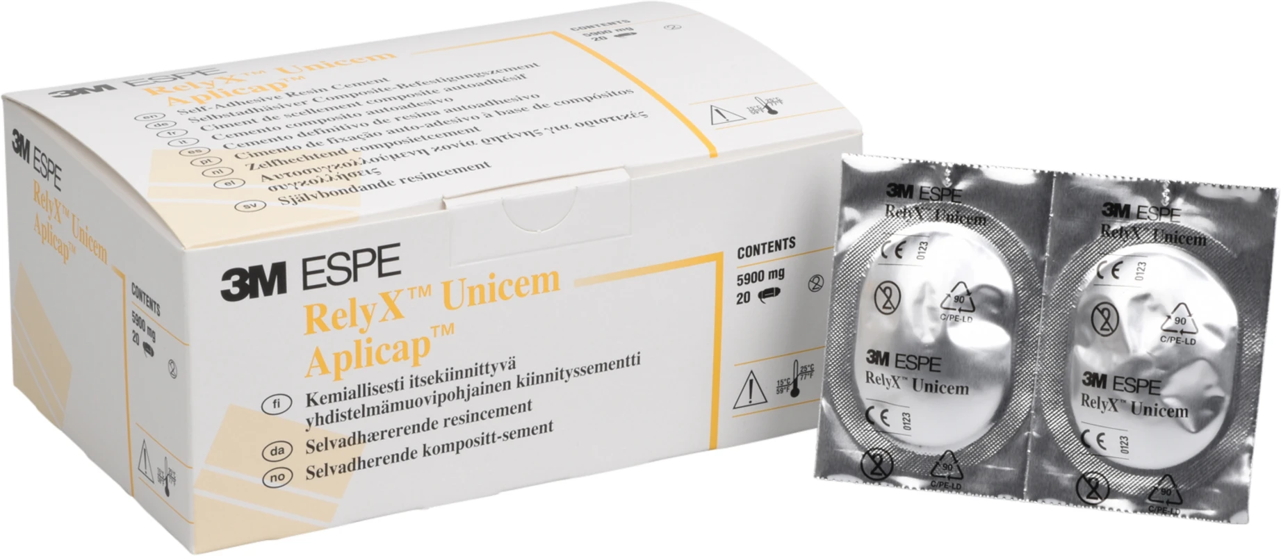 RelyX™ Unicem Trial Kit Aplicap Kapseln