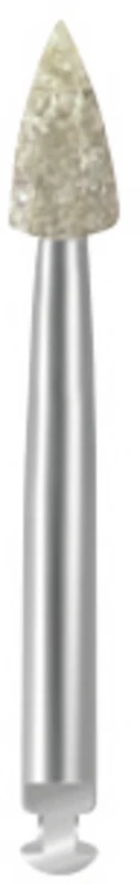 EVE BRACKET Packung 100 Stück weiß grob, RA, Figur kleine Spitze, 3 x 7,5 mm