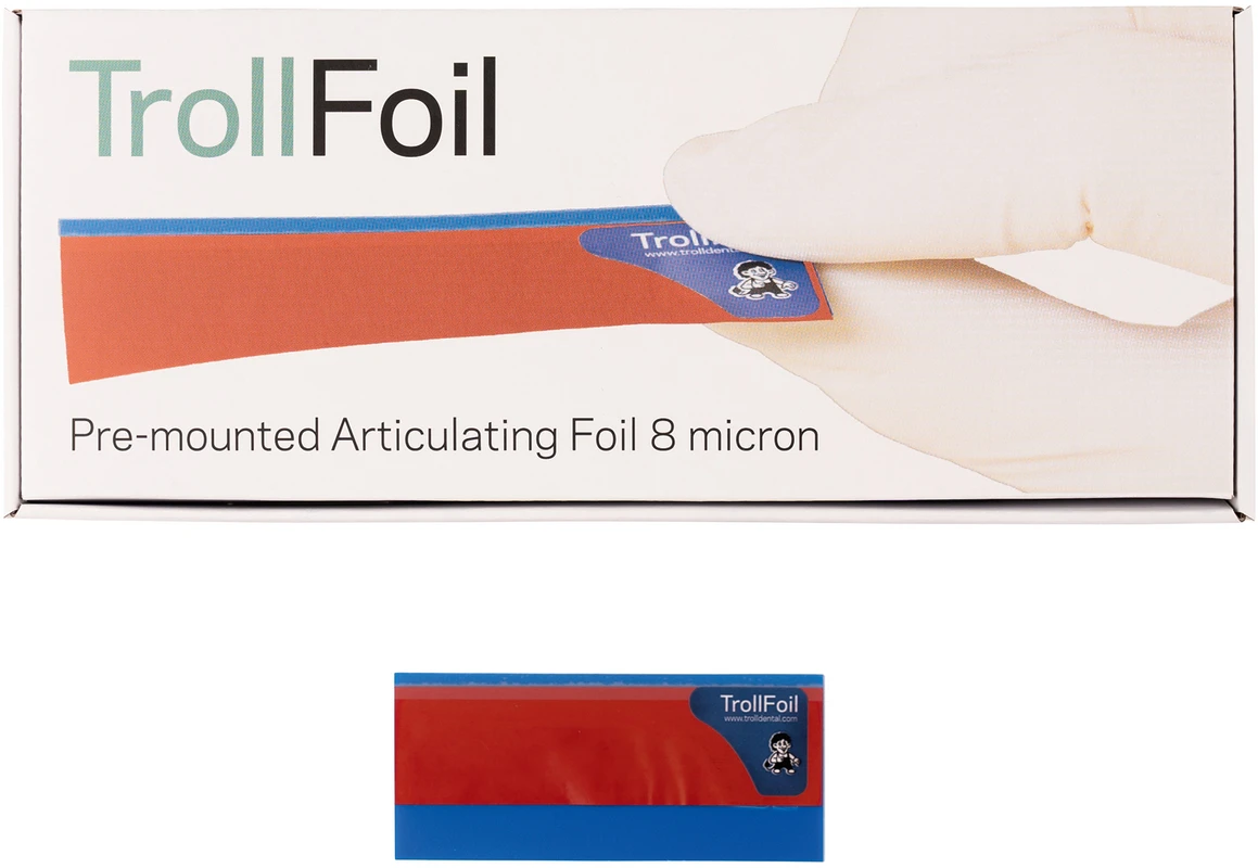 TrollFoil Packung 500 Stück rot