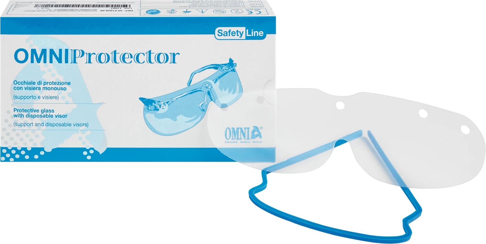 Schutzbrille Omnia
