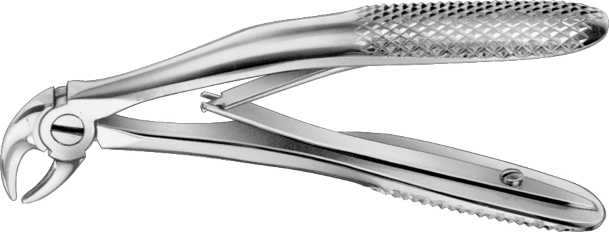 Kinder-Zahnzangen nach Klein Stück DK150R, für untere Schneidezähne