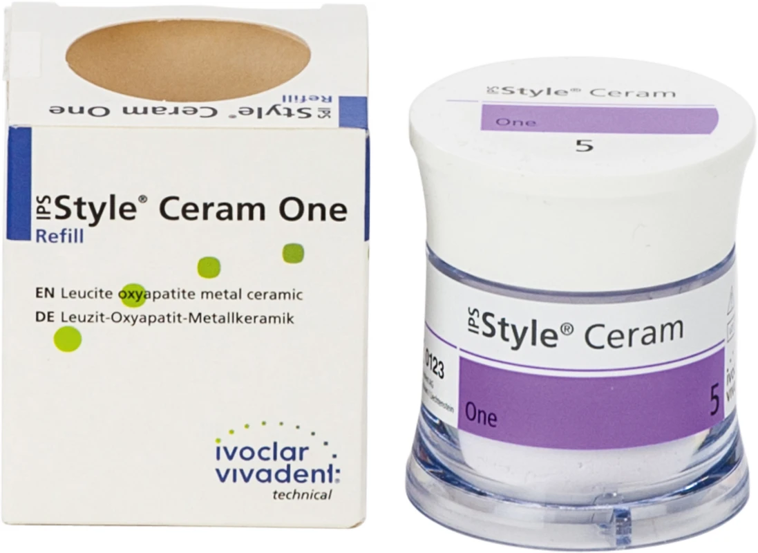 IPS Style® Ceram Dose 20 g Pulver one 5