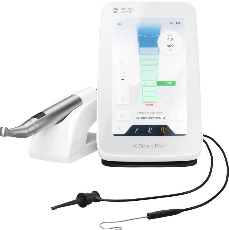 X-Smart® Pro+ Packung X-Smart Pro+ Endo Motor mit integriertem Apex Locator, Zubehör