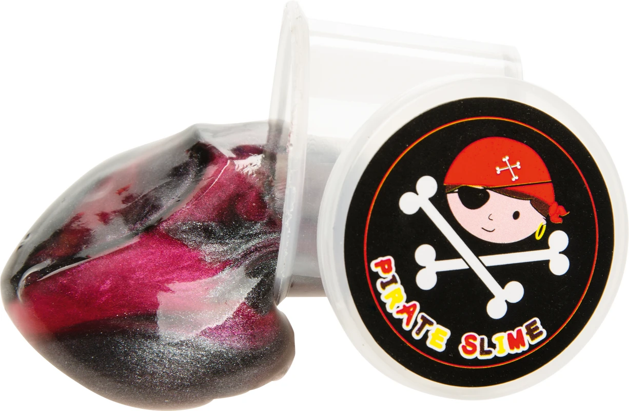 Pirat Slime Packung 72 Dosen