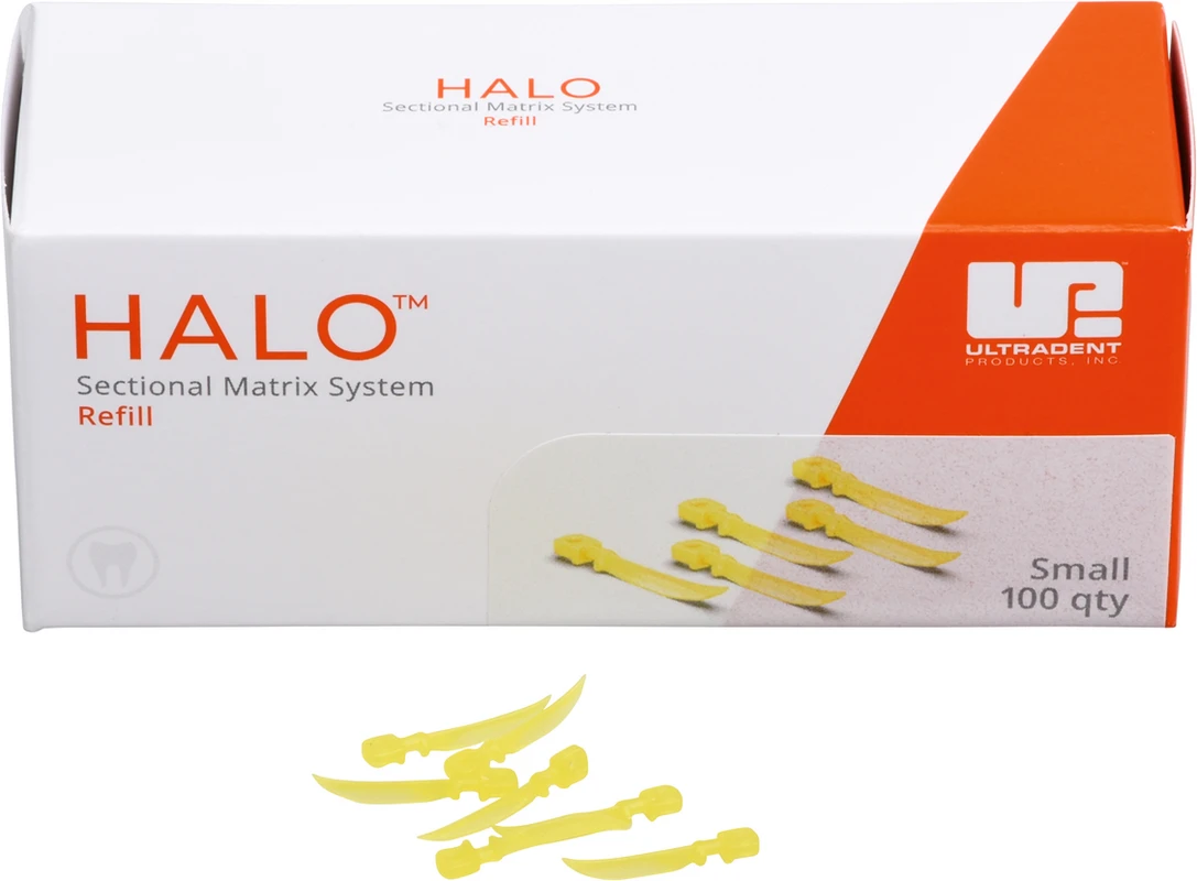 HALO™ Wedge Packung 100 Stück klein