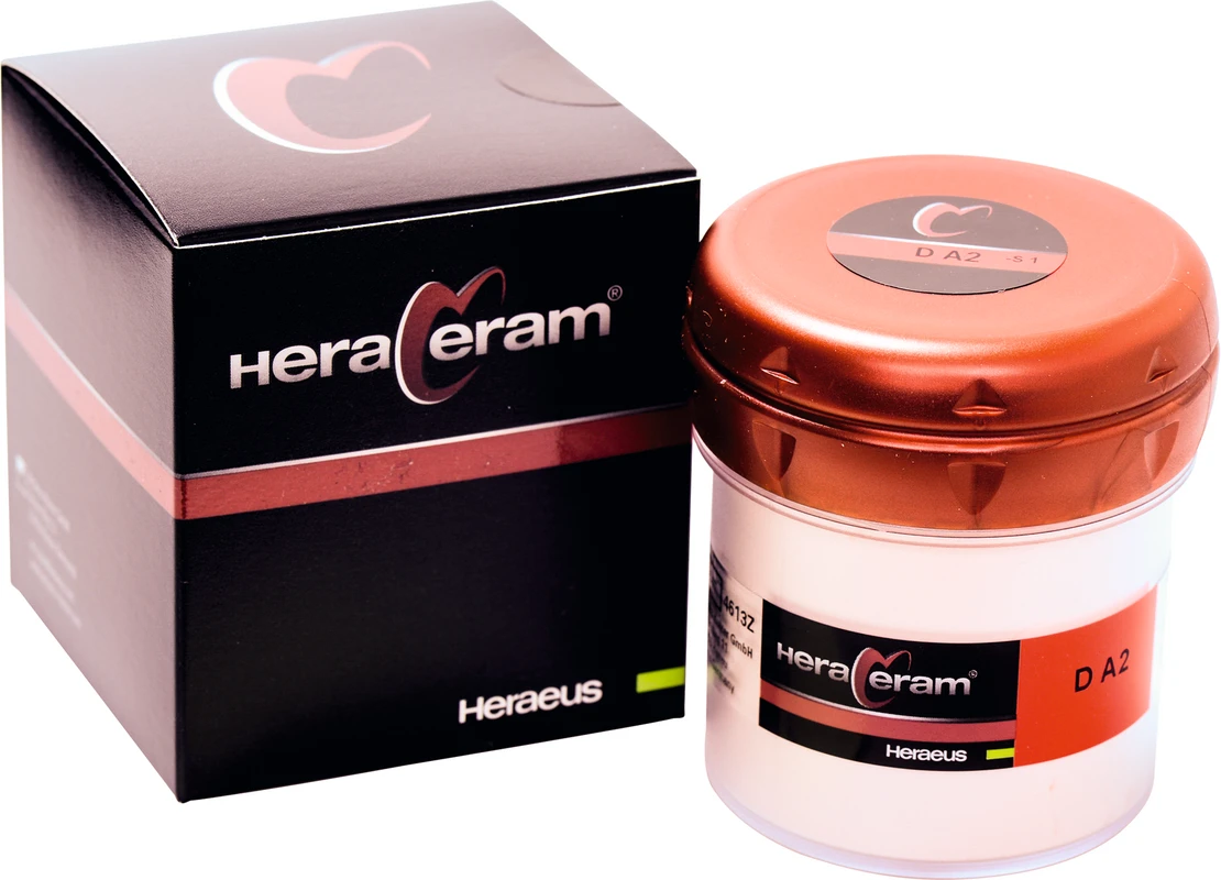 HeraCeram® Dose 100 g Pulver dentin DA2