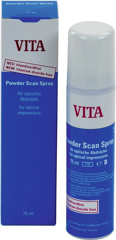Powder Scan Spray Spraydose 75 ml Titandioxidfrei