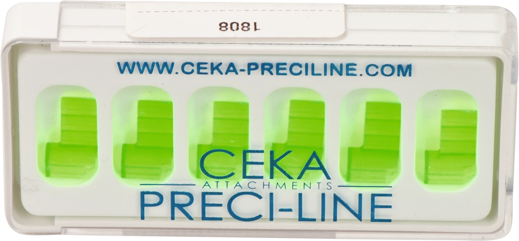 PRECI-VERTIX Gehäuse Packung 6 Stück 12 mm, 7 mm, Extension: 5 mm, Ø 4,1 mm