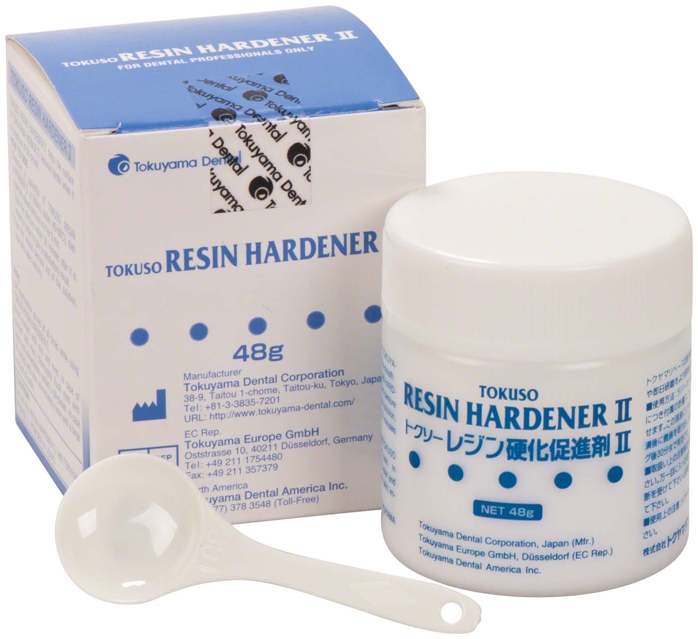 REBASE II FAST Packung 48 g Härter REBASE II FAST Tokuyama Dental