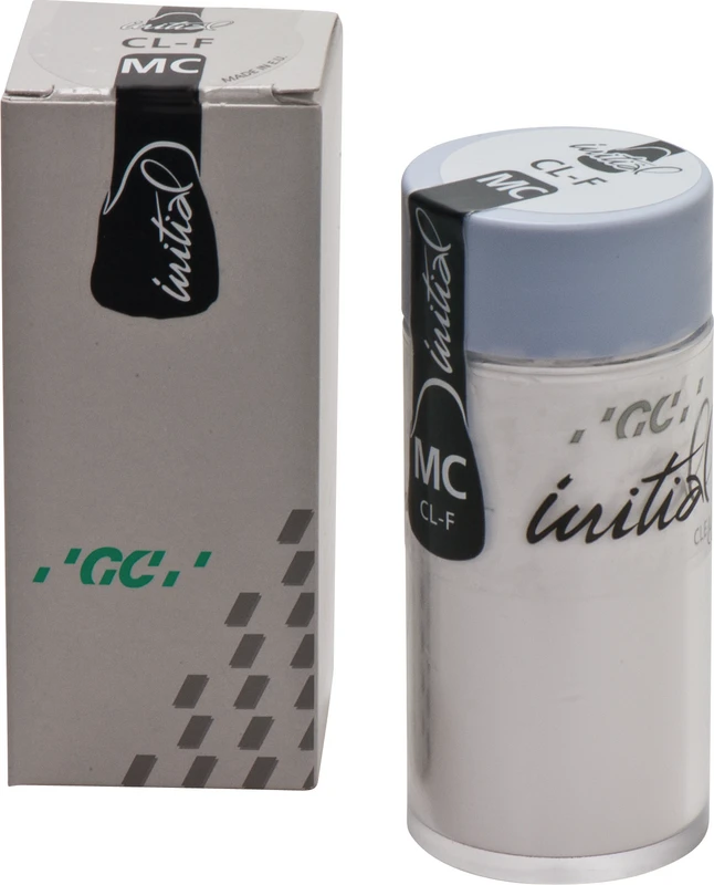 GC Initial™ MC Dose 50 g Pulver clear fluor CL-F