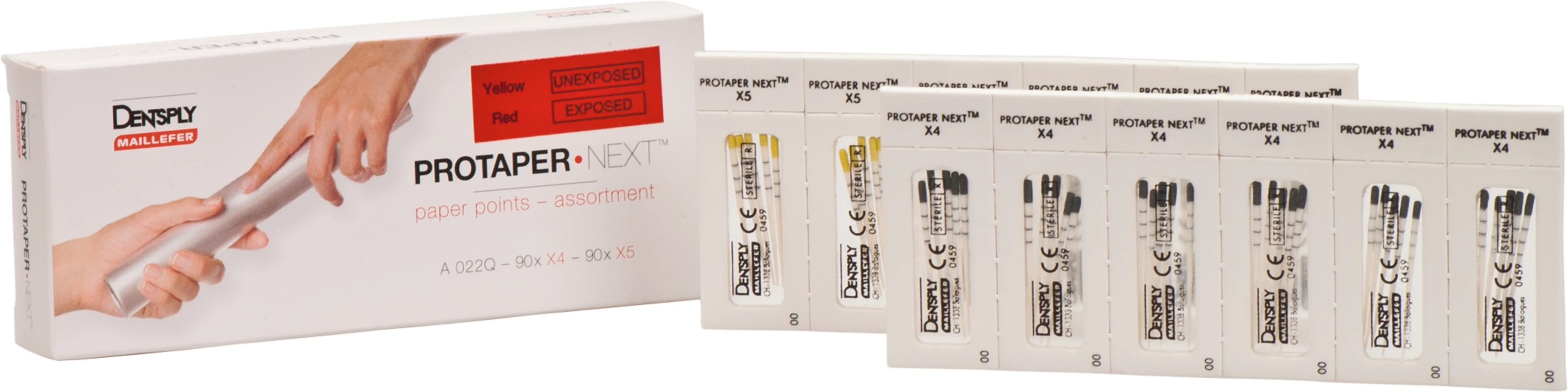ProTaper Next® Papierspitzen Sortiment 180 Stück X4-X5