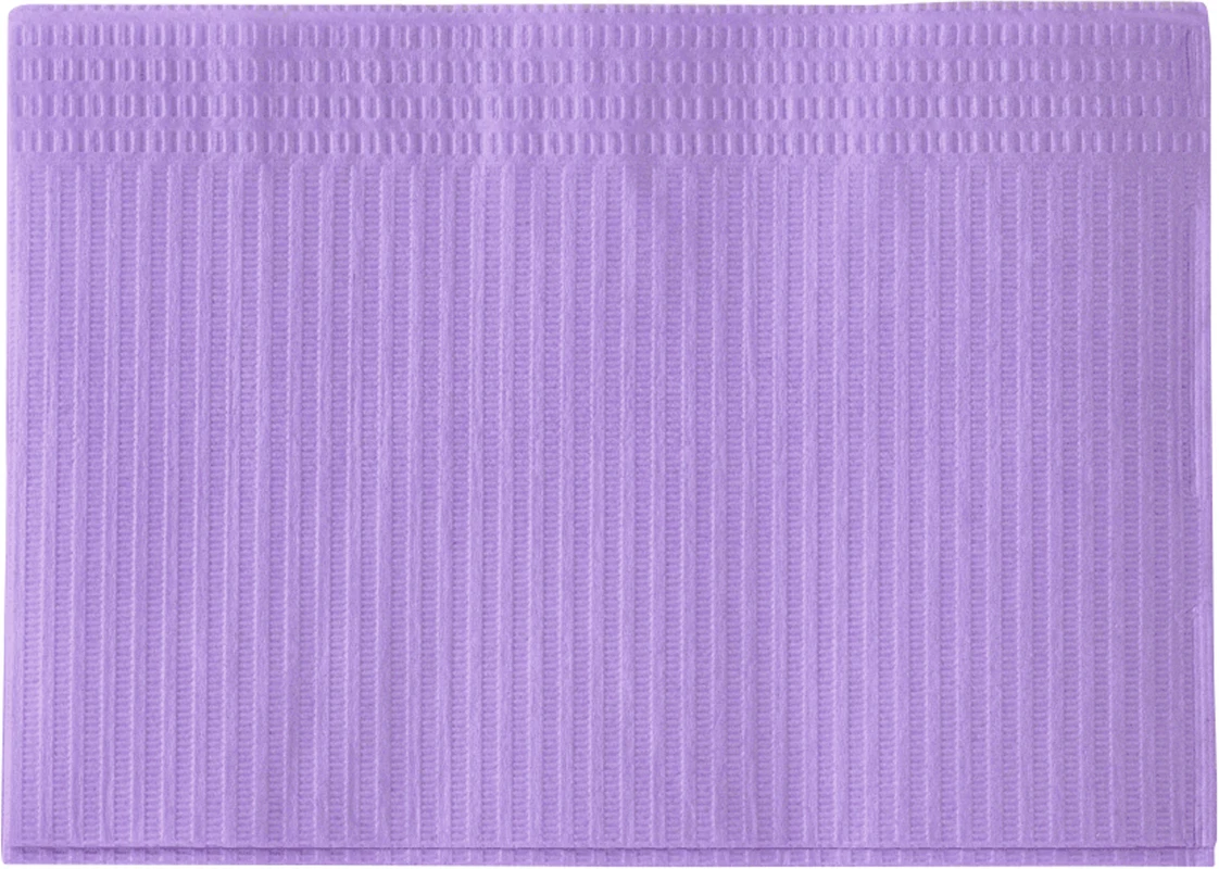 Monoart Towel Up! Pro Patientenservietten Packung 500 Stück lila, 33 cm x 45 cm