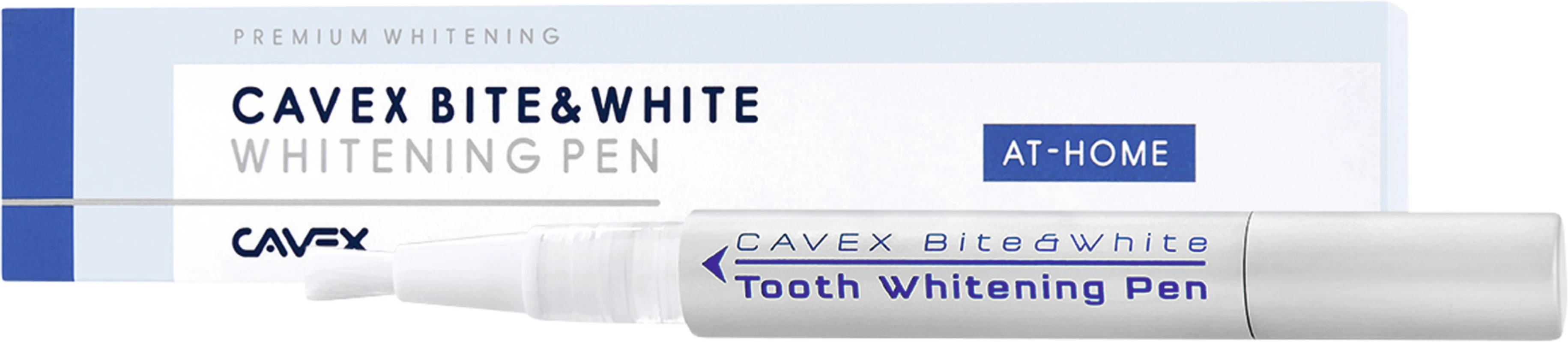 Cavex Bite&White Whitening Pen Packung 2 ml Stift