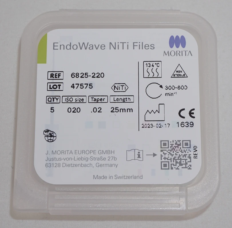 EndoWave NiTi Feilen EndoWave NiTi Feilen