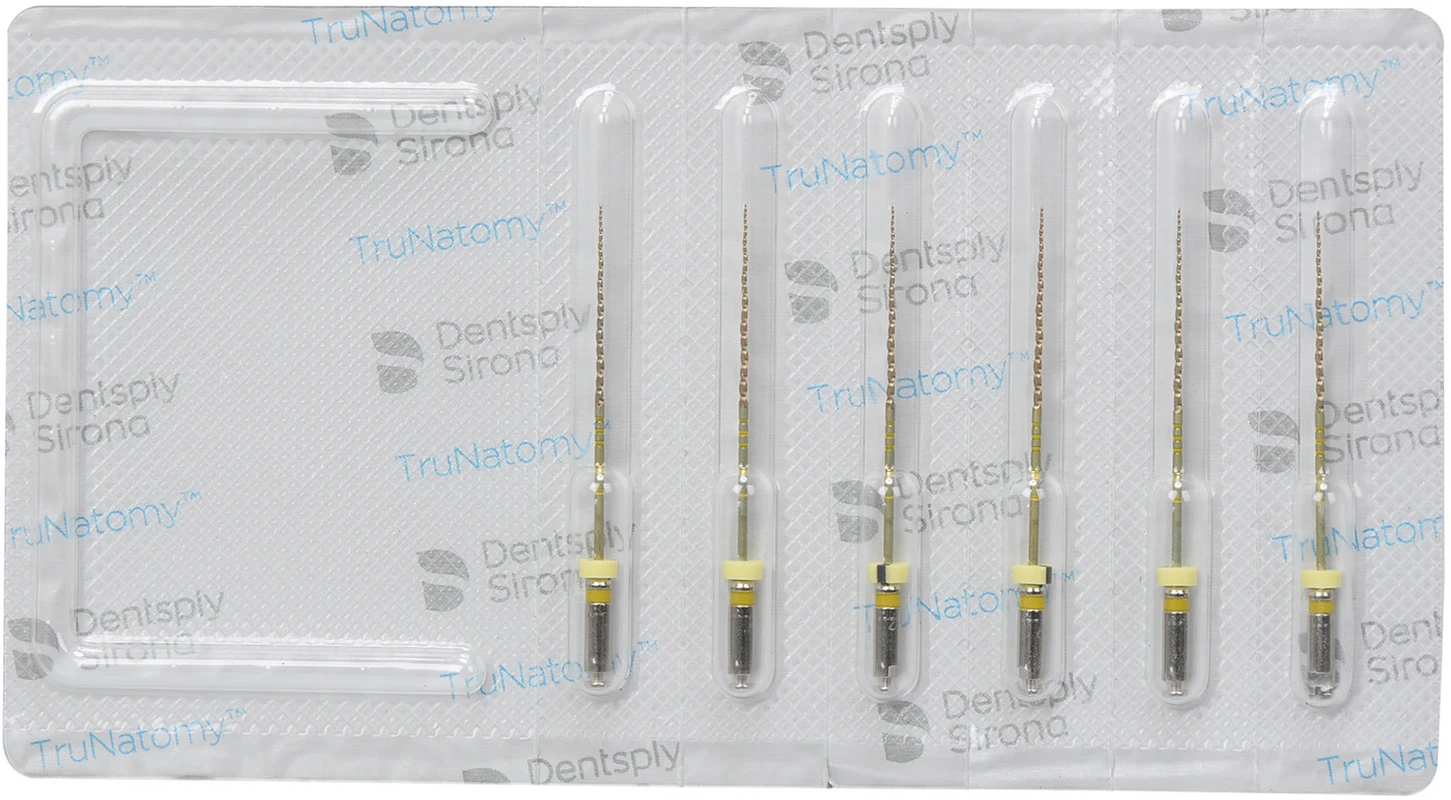 TruNatomy™ Feilen Dentsply Sirona
