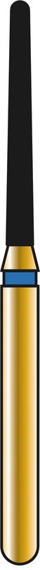DIATECH Diamanten G850 Packung 5 Stück blau mittel (M), FG, Figur 199 Konus rund, 10 mm, ISO 012