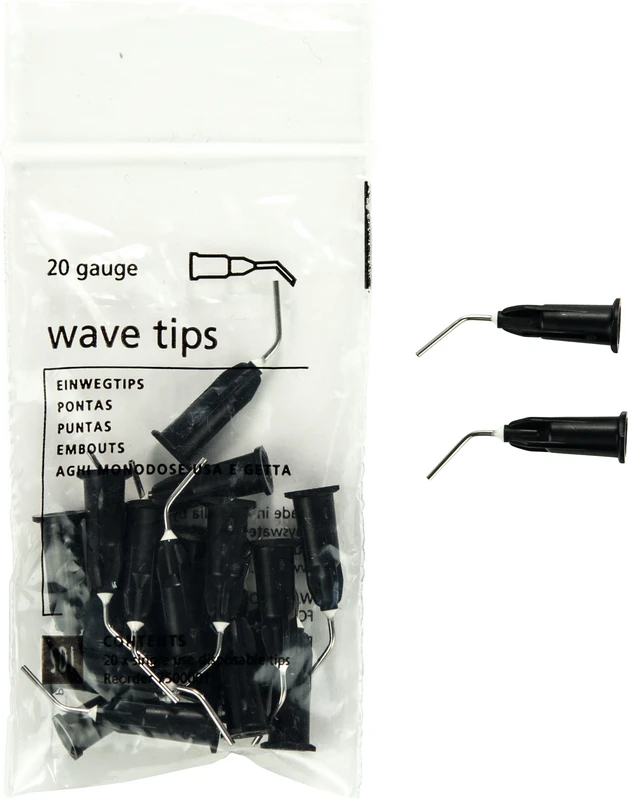 wave Einwegtips Packung 20 Stück