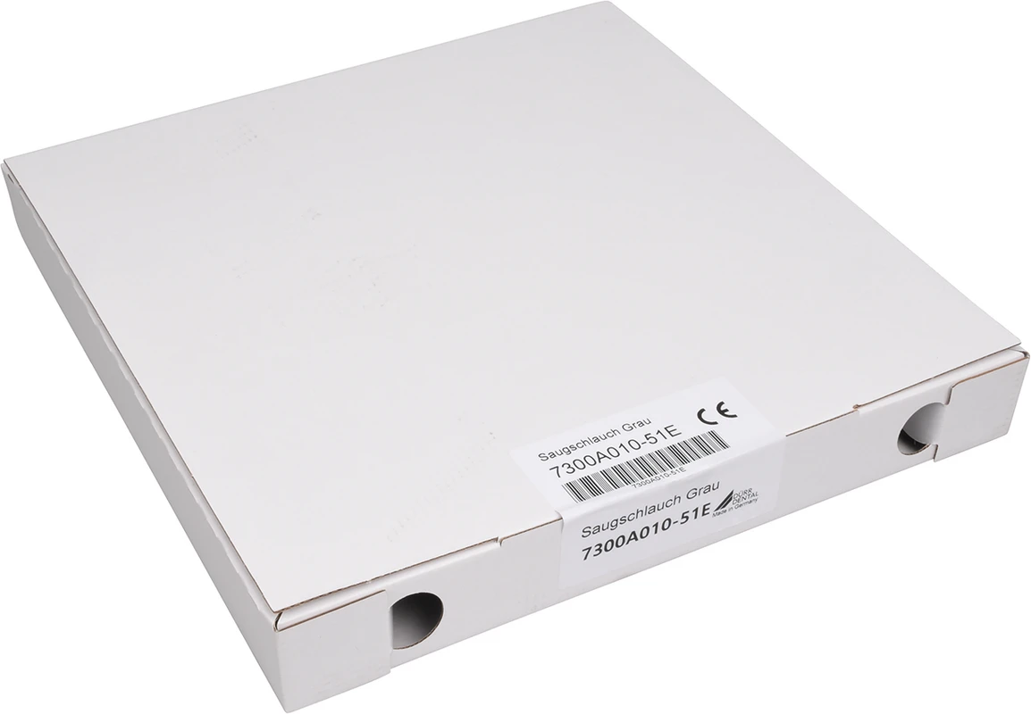 Saugschlauch Stück grau 145 cm, universal