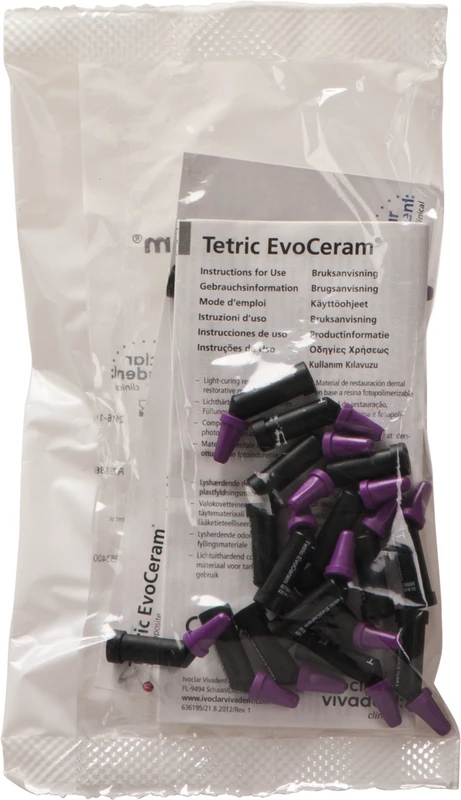 Tetric® EvoCeram Packung 20 x 0,2 g Cavifil transparent